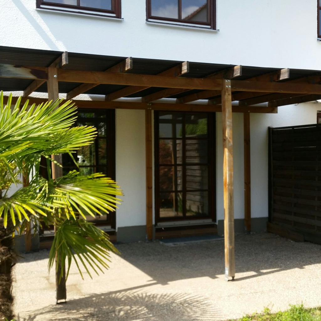 carport oder Terrassen Überdachung in 68782 Brühl für gratis zum