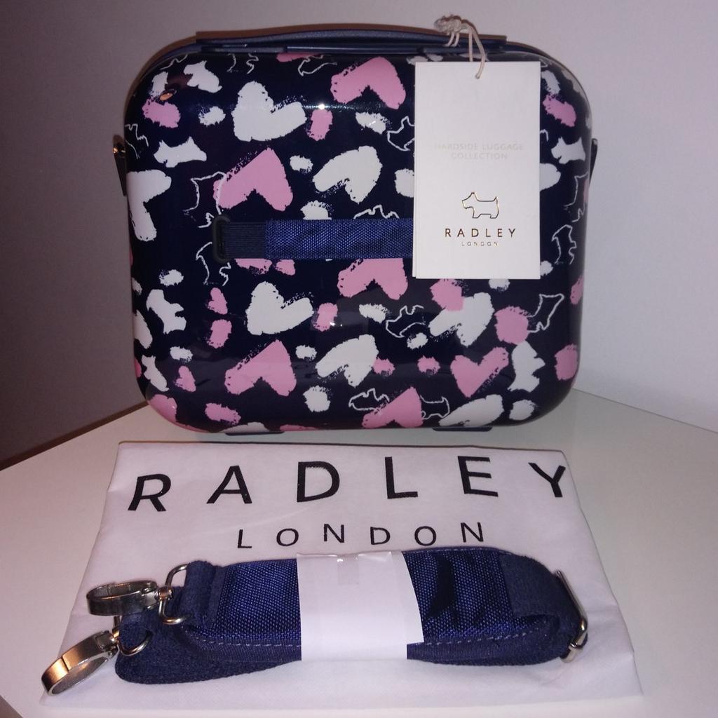 NWT Genuine Radley Vanity Case in NE4 Tyne for 55.00 for sale