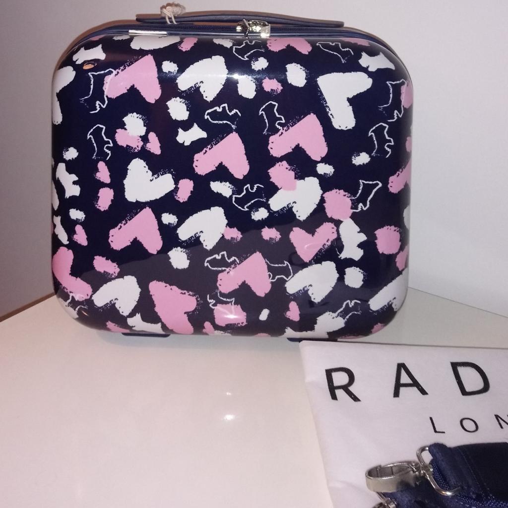 NWT Genuine Radley Vanity Case in NE4 Tyne for 55.00 for sale