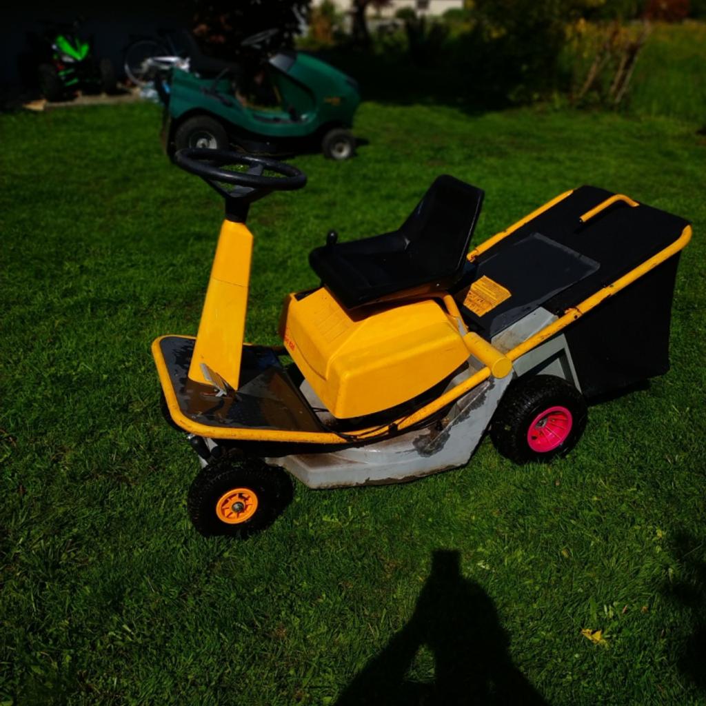 Rasenmäher Aufsitzmäher Traktor in 6850 Dornbirn für € 350,00 zum