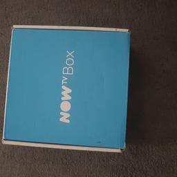New now tv box collection only