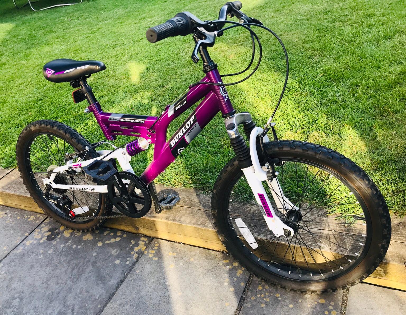 Dunlop shop girls bike