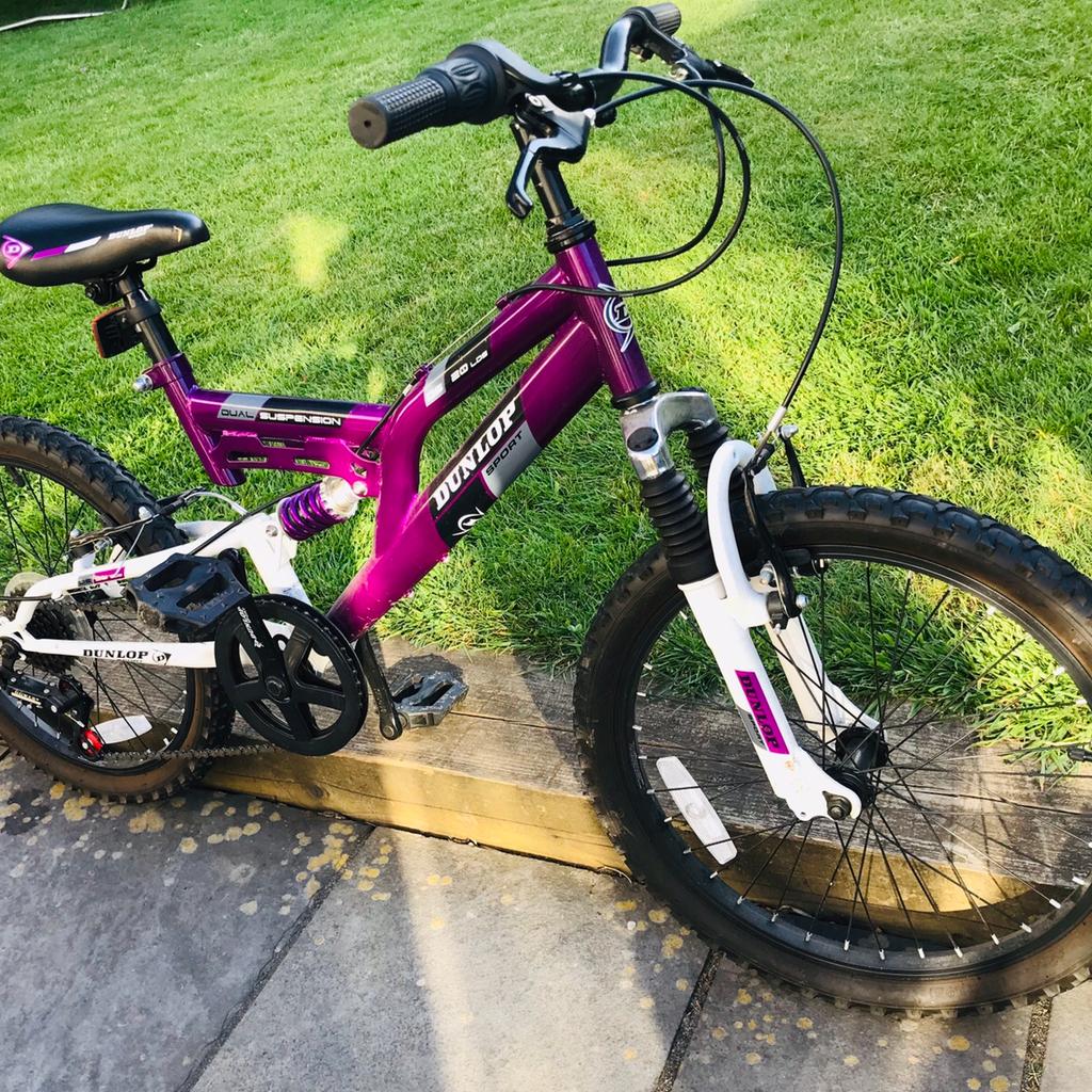 Dunlop store girls bike