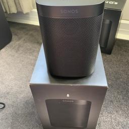Sonos One in very good condition with original box.