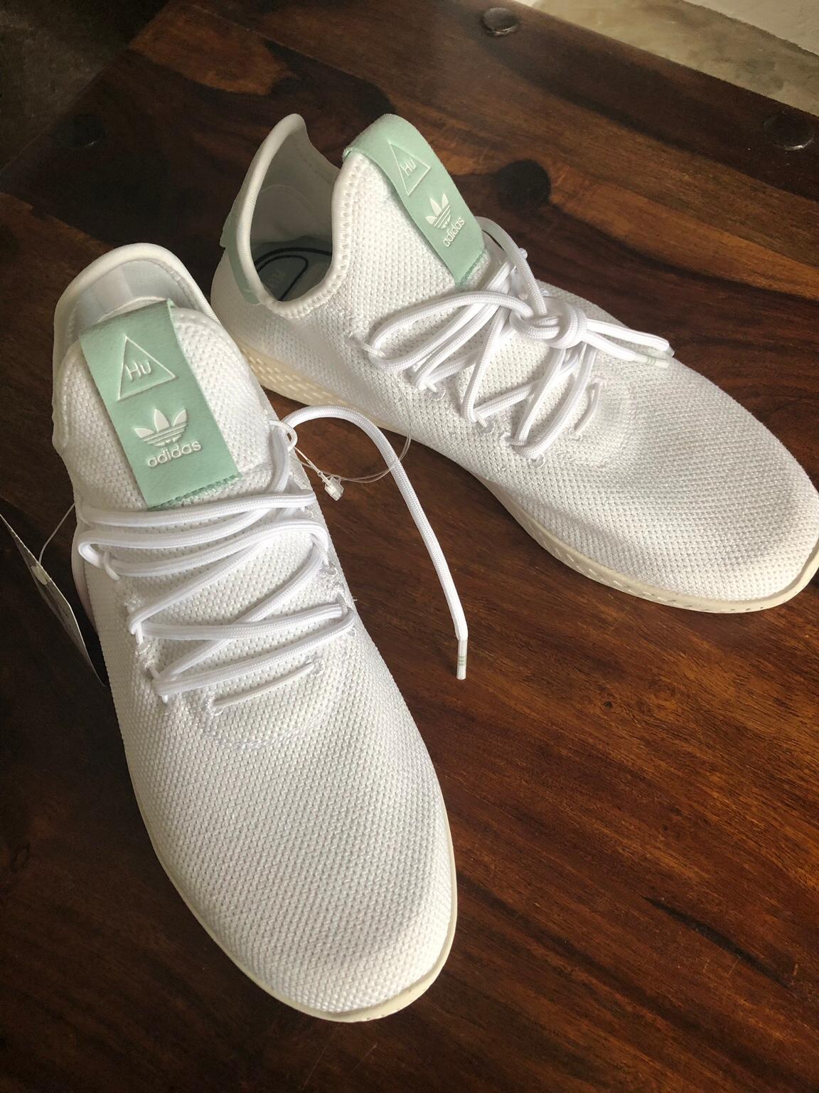 Adidas pharrell mint best sale