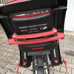 Römer Jockey Comfort Kinder-Fahrradsitz für 9-22kg, Selbstabholung