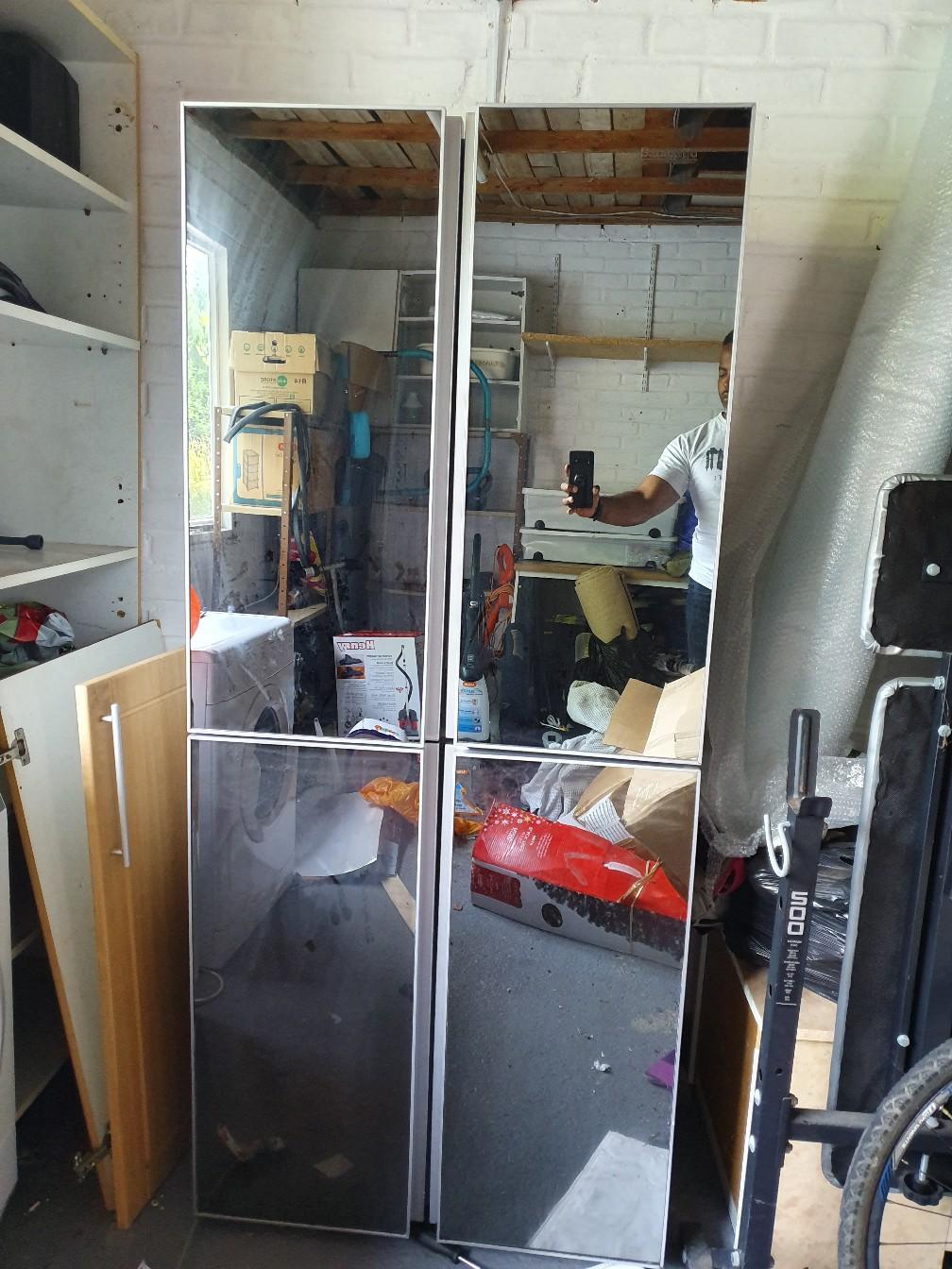 Baumatic Quattro MR 4 door fridge freezer in Luton for £250.00 for sale