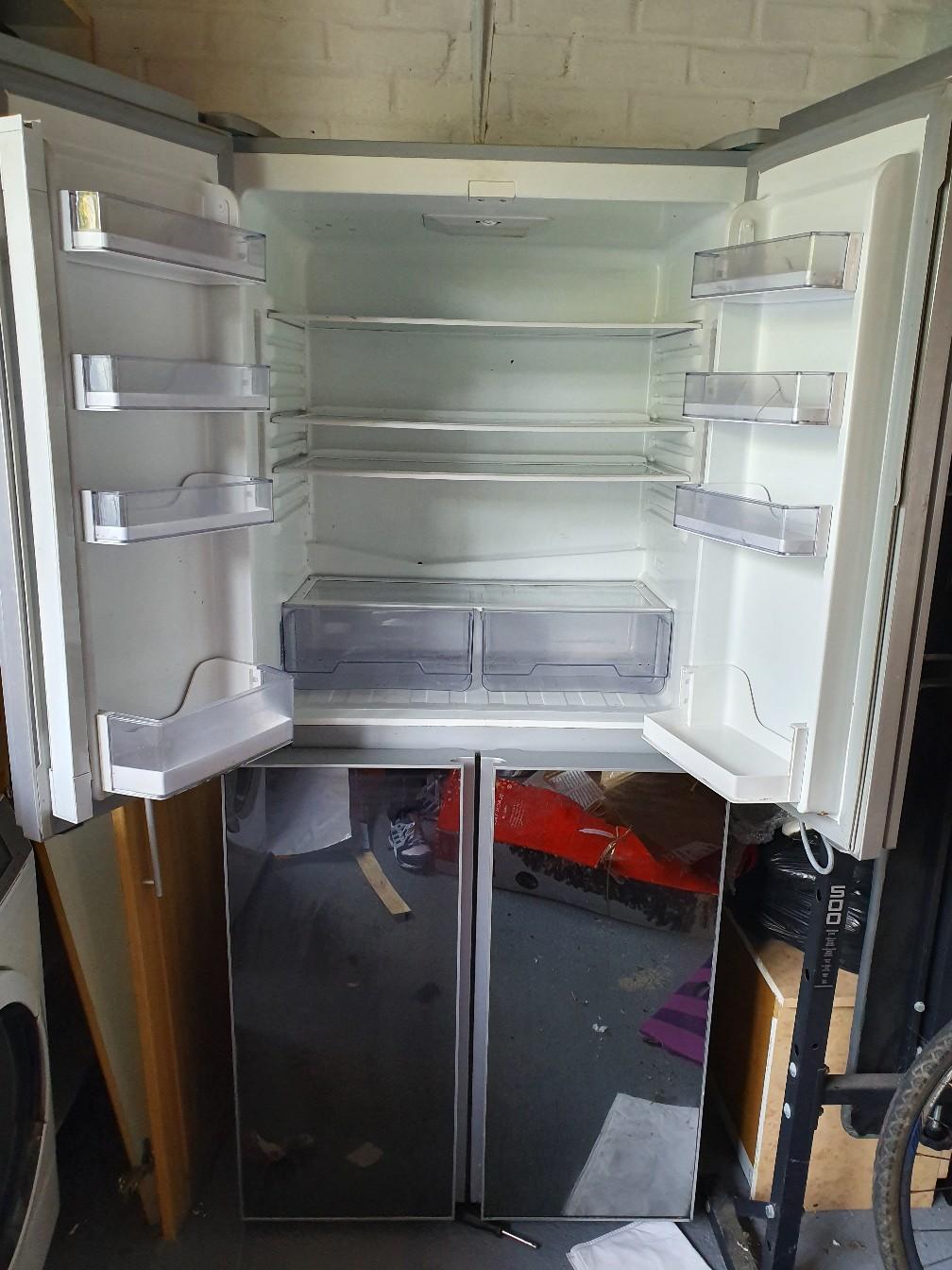 Baumatic Quattro MR 4 door fridge freezer in Luton for £250.00 for sale