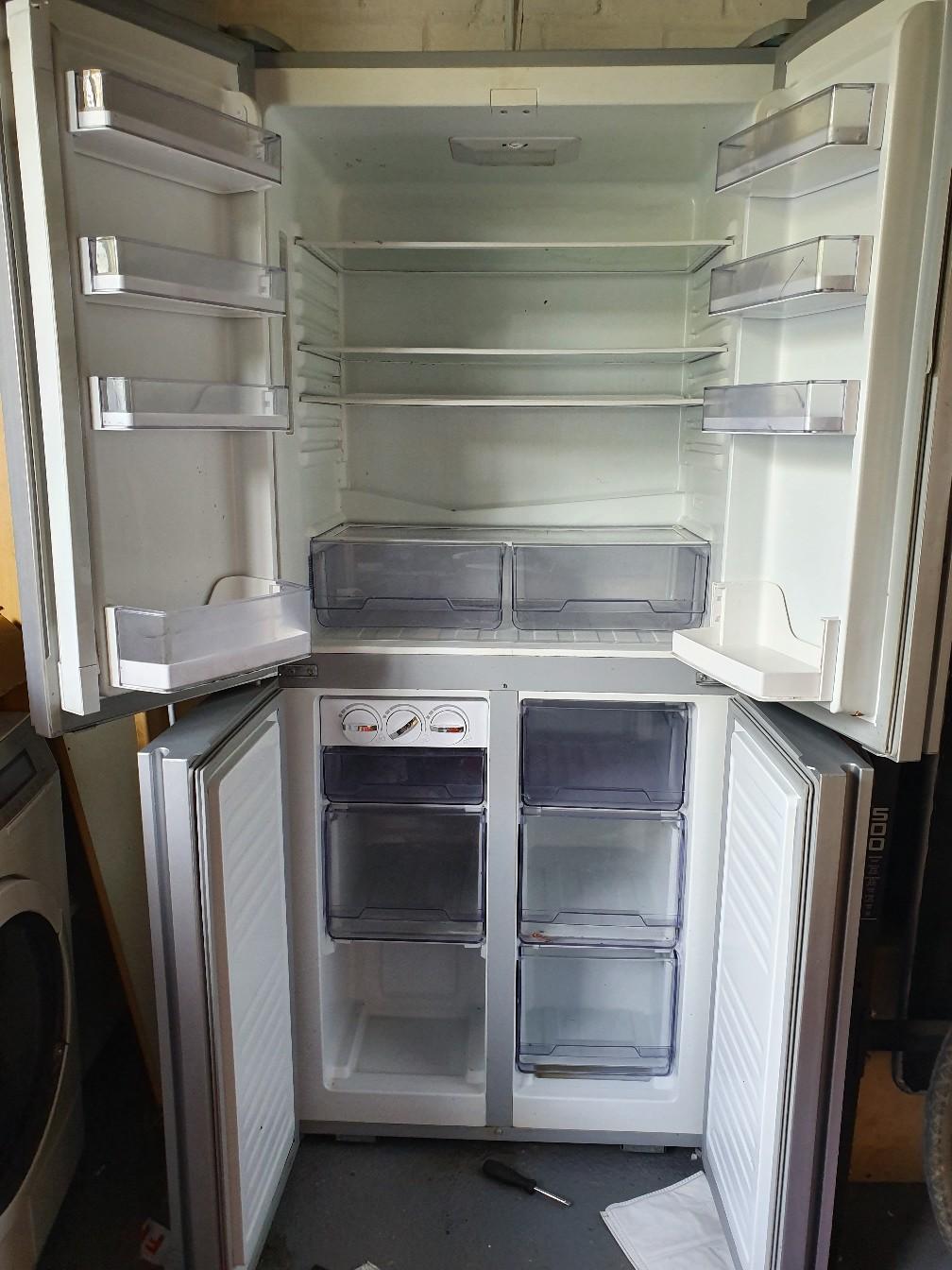 Baumatic Quattro MR 4 door fridge freezer in Luton for £250.00 for sale