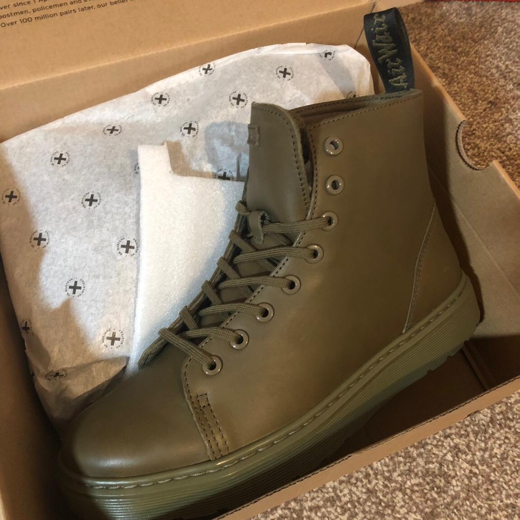 Dr martens talib clearance olive