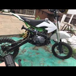 Swaps for a ram quad or any quad 100cc and over needs clutch cable and back brake sorting out also exhaust can as can be seen in the photo