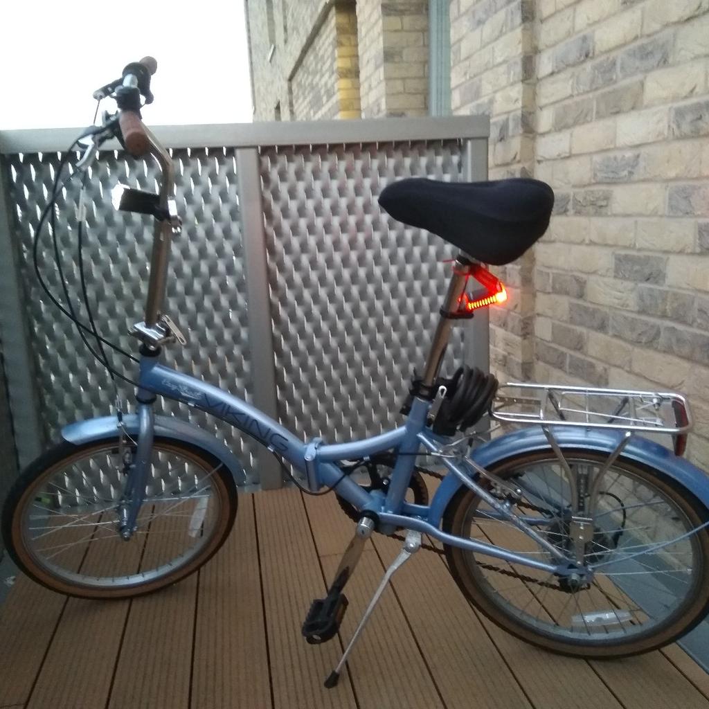 Easy street cheap folding bike