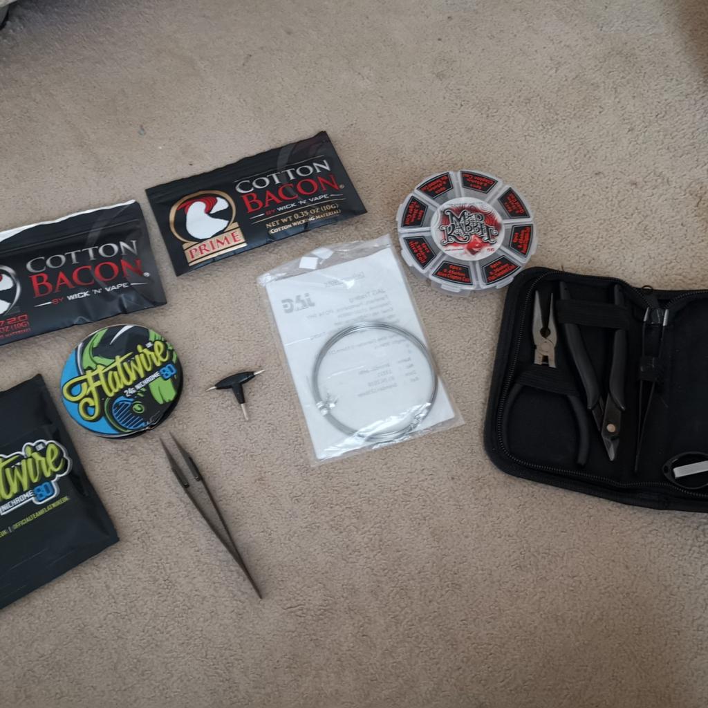 Augvape intake RTA tank/coil kit in B77 Tamworth für 25,00 £ zum ...