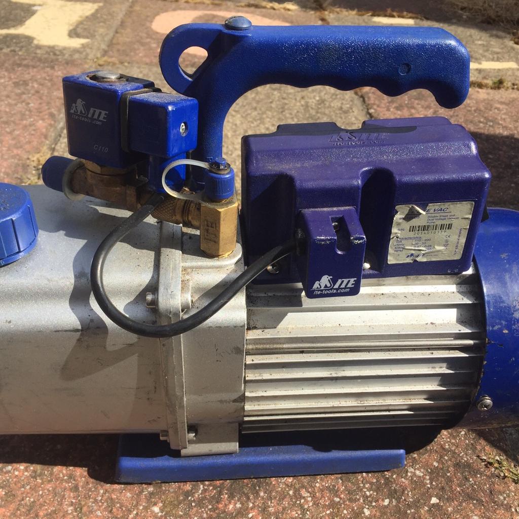 ITE tools Vacuum pump for spares or repairs in E12 London Borough of ...