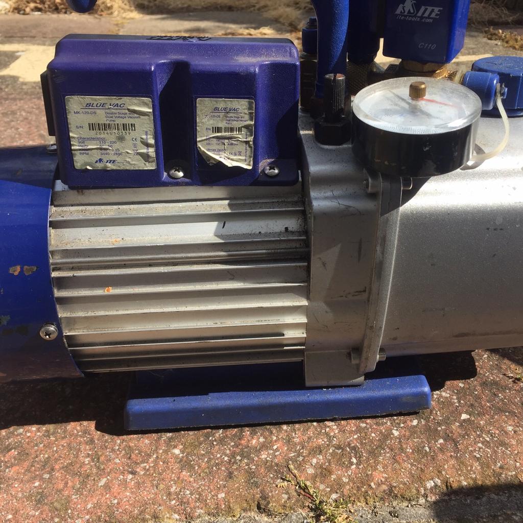 ITE tools Vacuum pump for spares or repairs in E12 London Borough of ...
