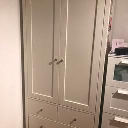 M&S wardrobe, really good condition apart from a few scrapes on the back from moving.