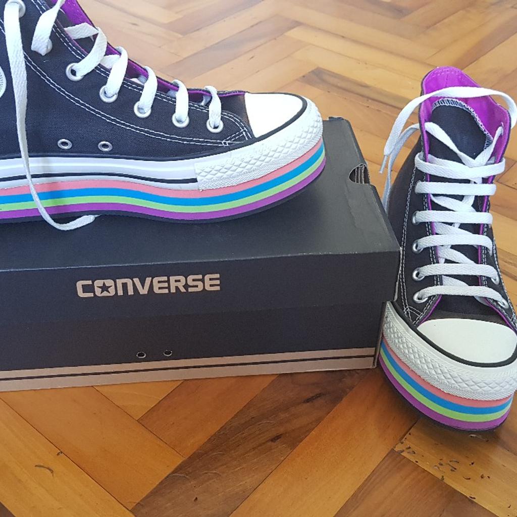 Converse platform hot sale limited edition