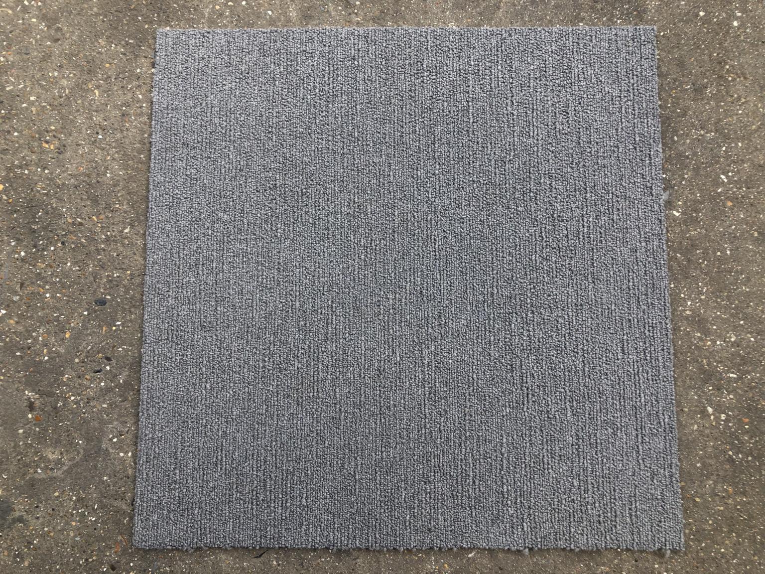 Light Grey Carpet Tiles £1.20 per tile in SE15 London for £1.20 for
