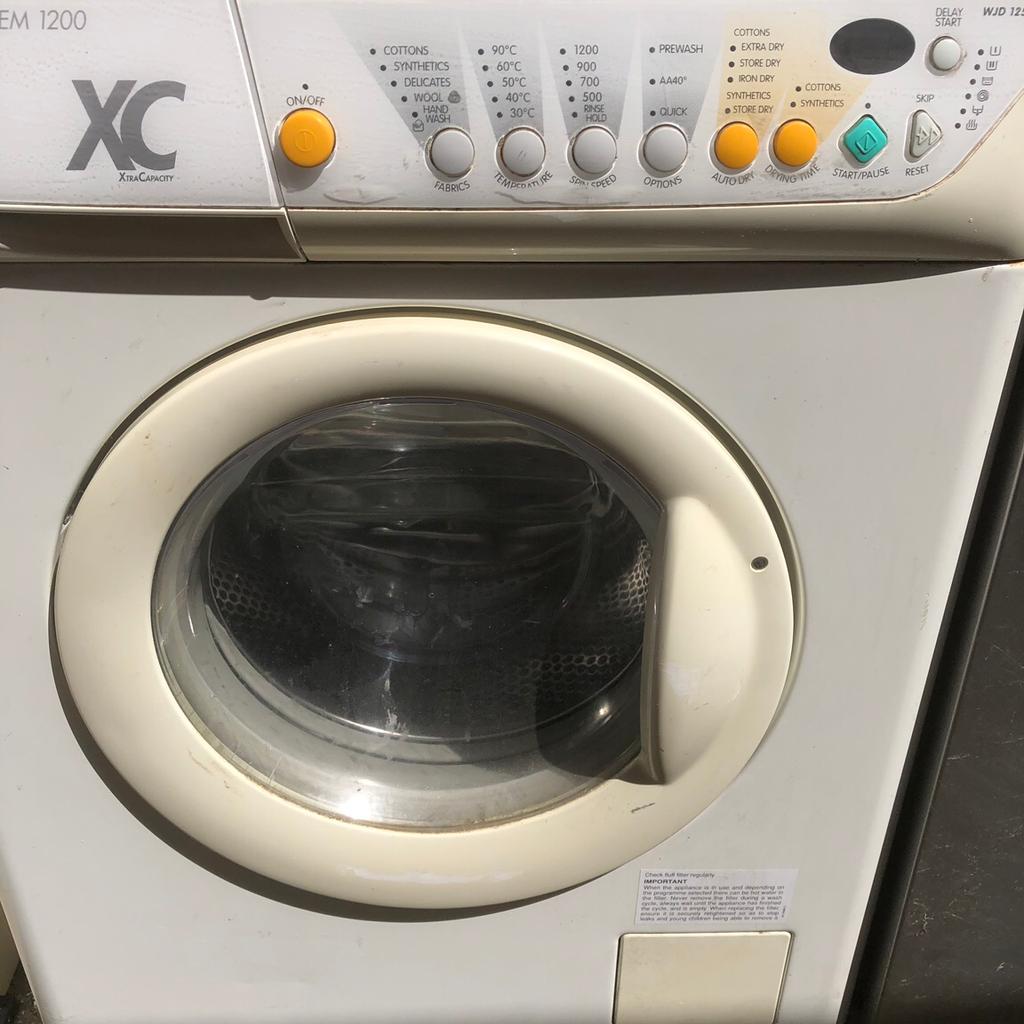 Zanussi Jet System 1200 Washing Machine in BR8 Sevenoaks for £20.00 for
