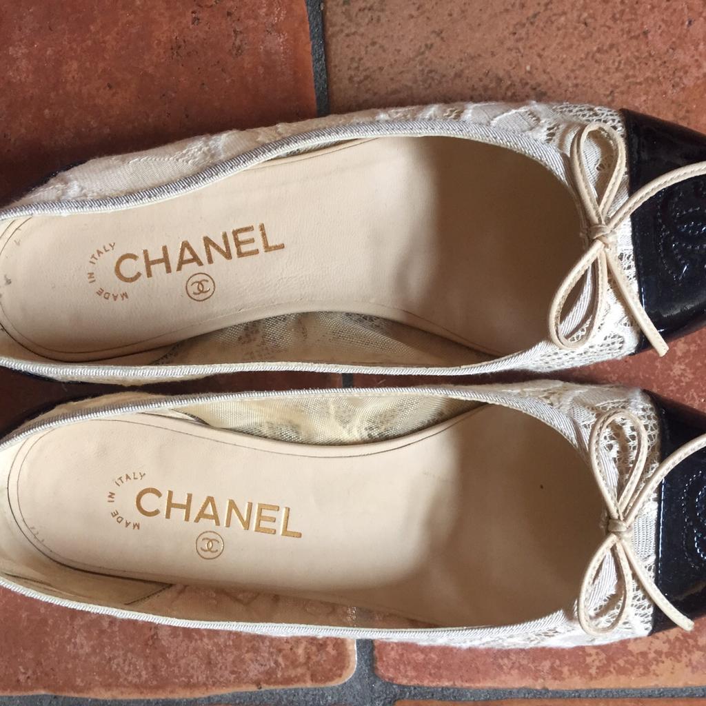 Ballerine chanel usate sale