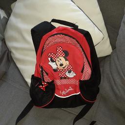 Disney Minni Maus Rucksack / Kindergarten
Abholung in Aschaffenburg od Versand zzgl.2.20€
