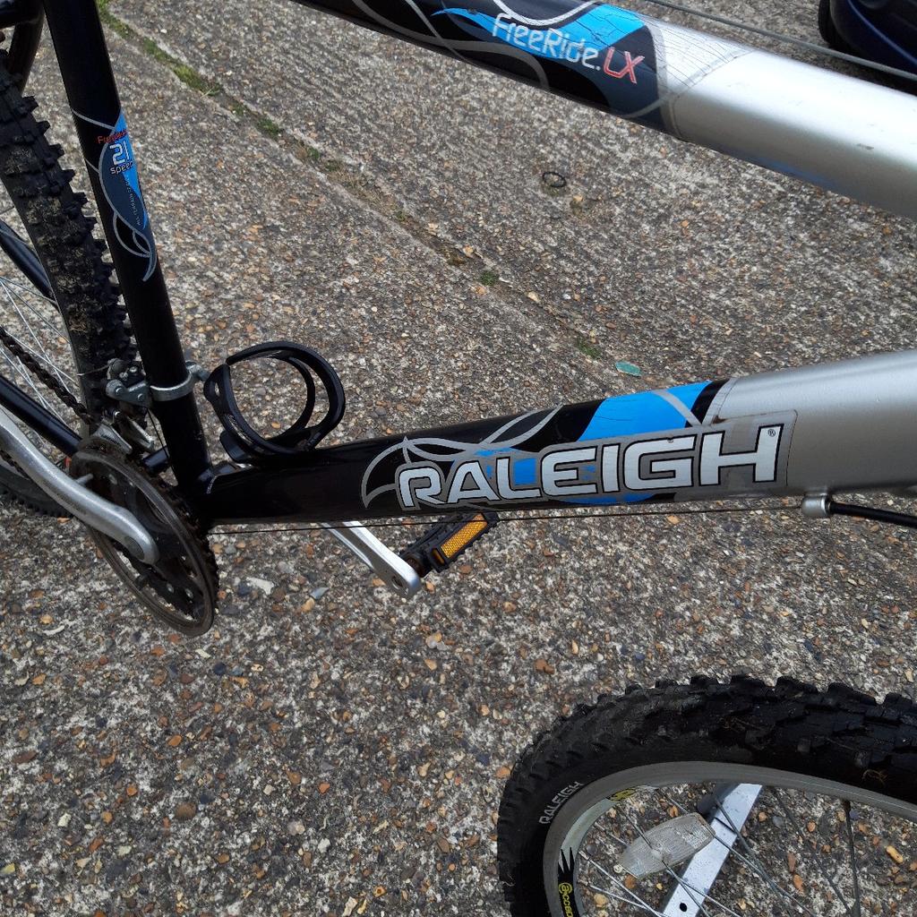 Raleigh hot sale freeride lx