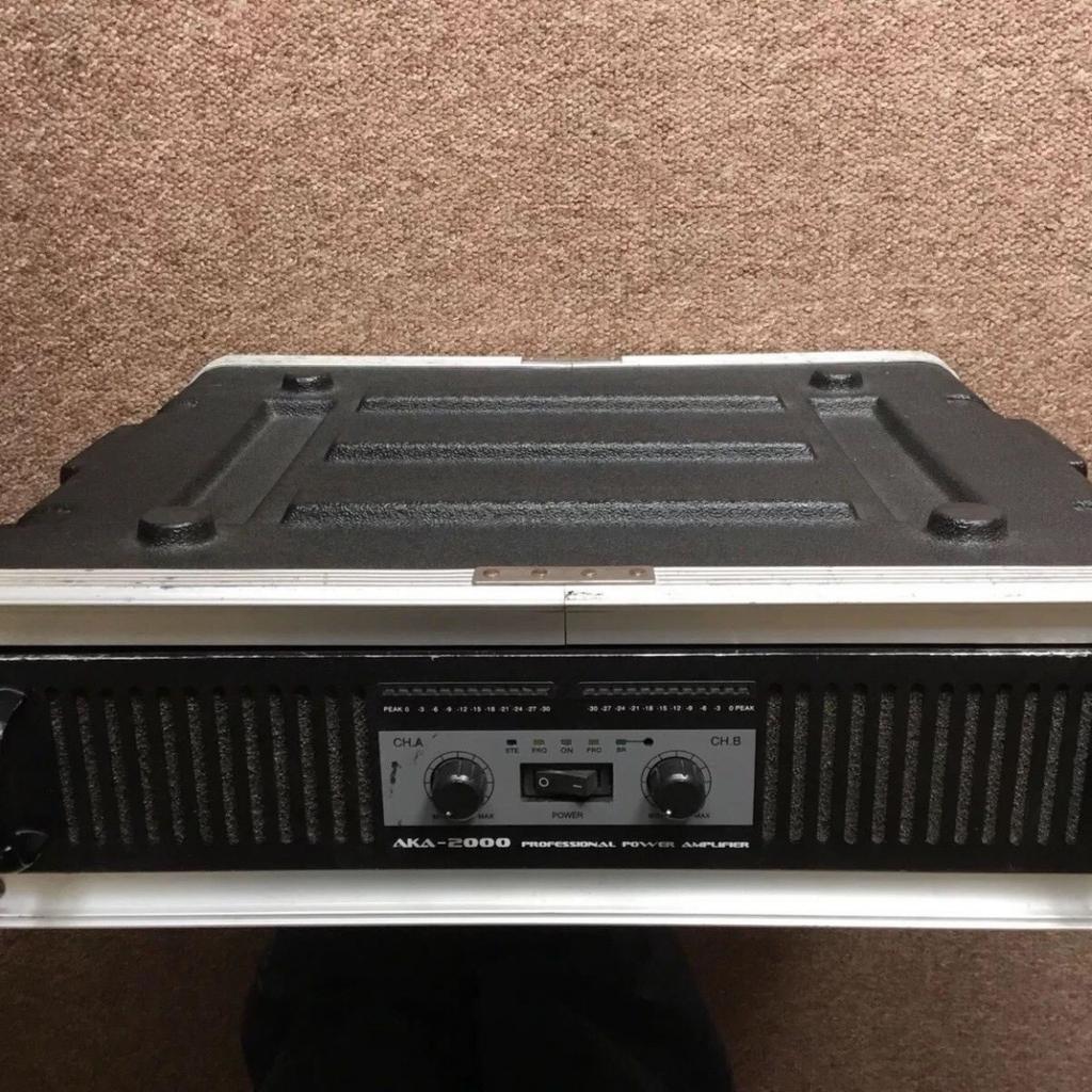 Intimidation AKA 2000 Power Amplifier in BA12 Warminster für 150,00