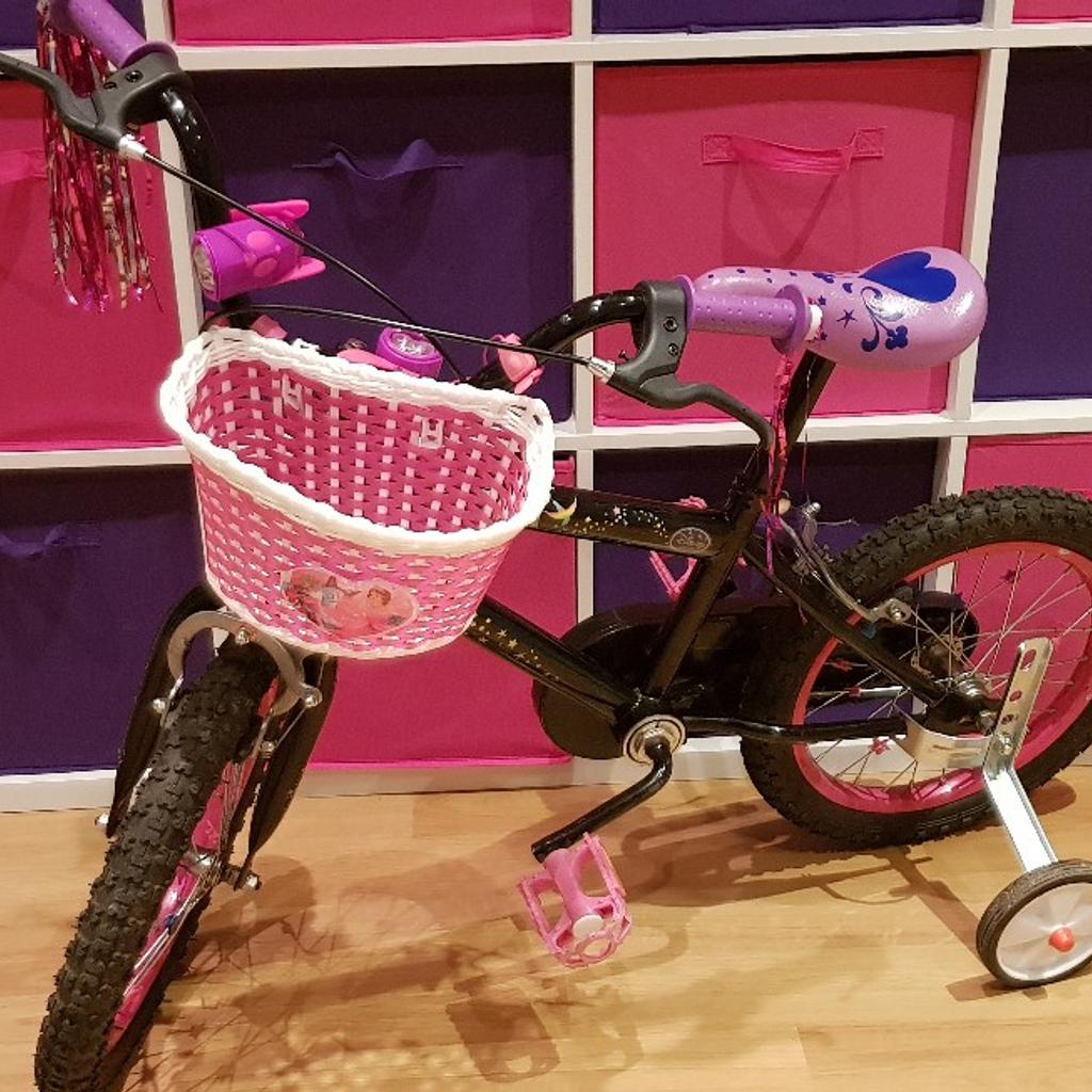 Tinkerbell discount bike halfords