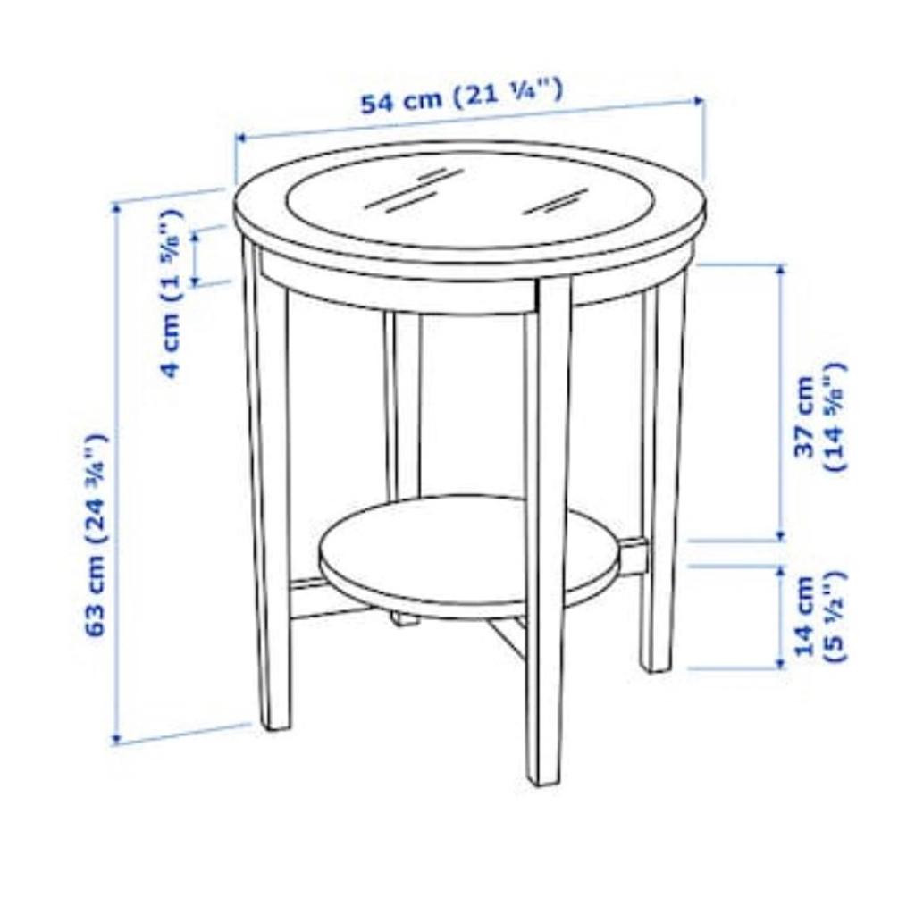 Malmsta deals side table