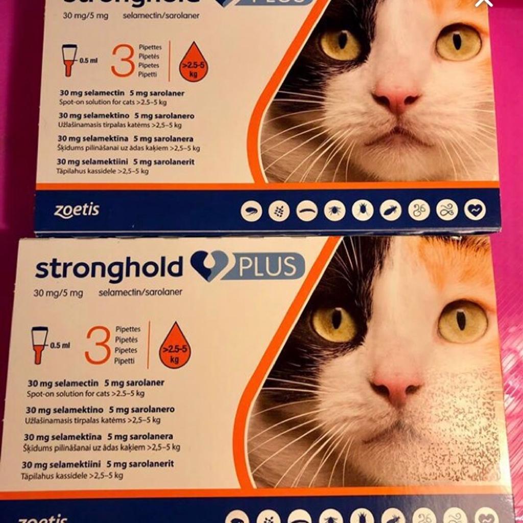 Stronghold Plus Cat Flea Treatment in MK18 Vale für 17,00 £ zum Verkauf Shpock DE