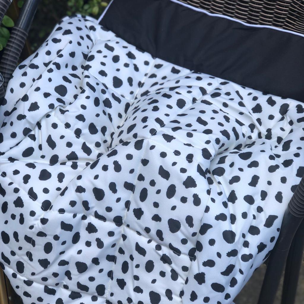 Abbey clancy dalmatian outlet stroller