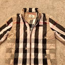 Authentic Burberry jacket in excellent condition 
It’s xxl but easily fit L and oversized M 
Open to negotiation 
Cash or pay pal