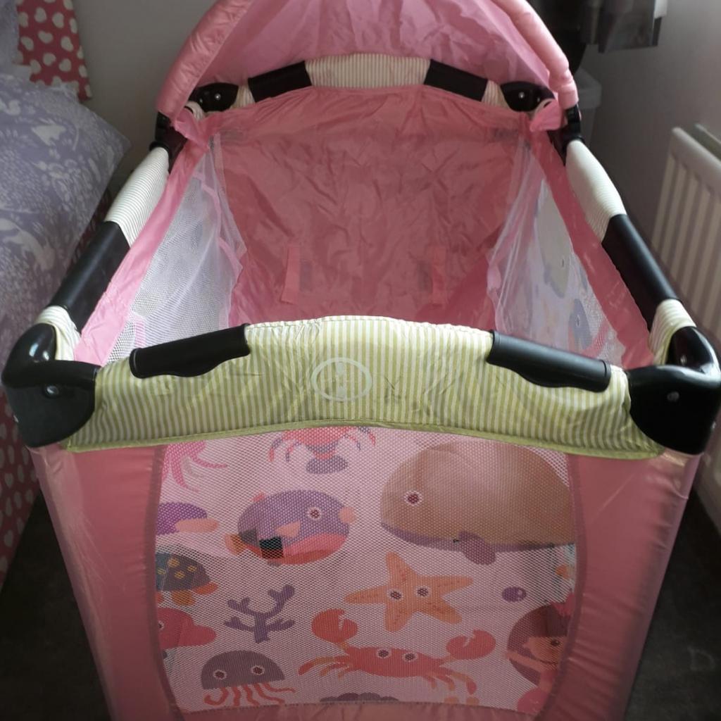 Isafe mini travel cot best sale