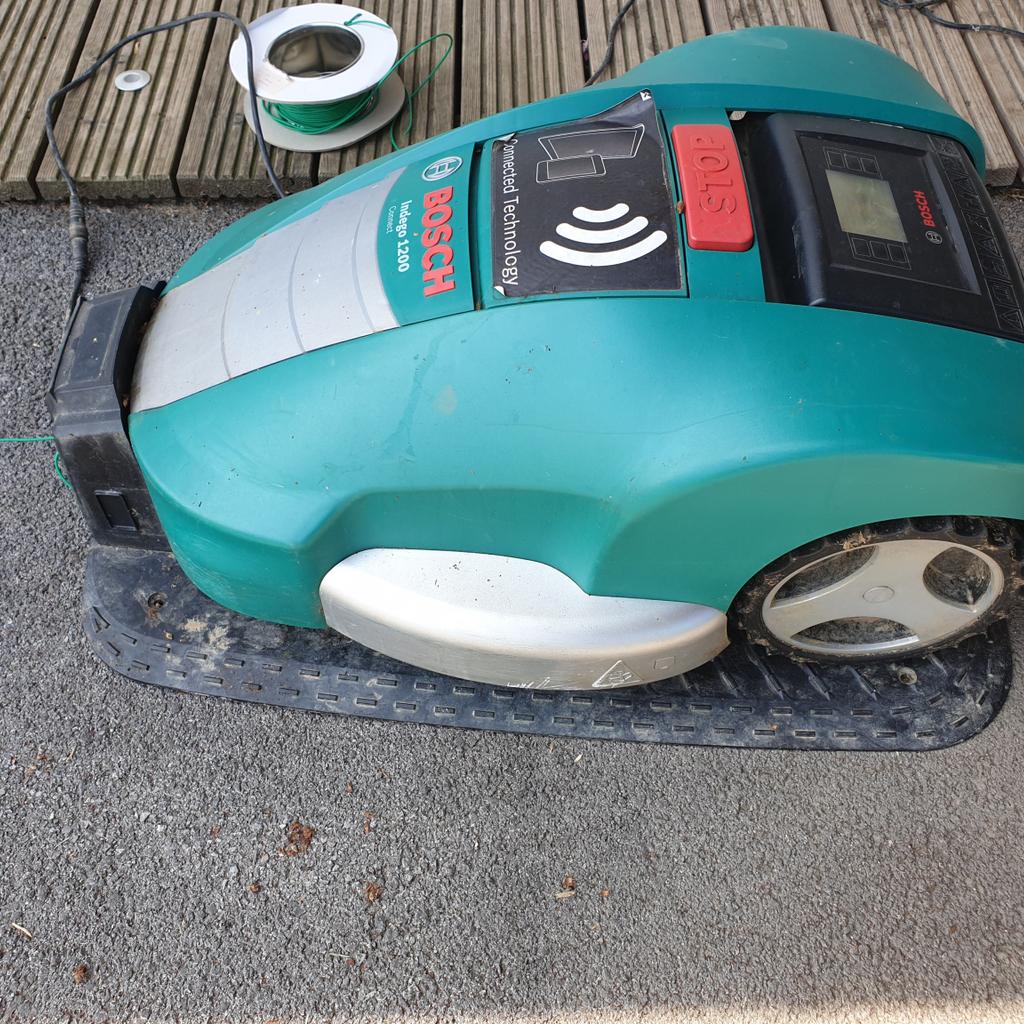 Bosch Indego Fehlercodes
