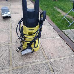 Hi I'm selling my Karcher pressure washer as I've got another one.
£50ovno


Thanks