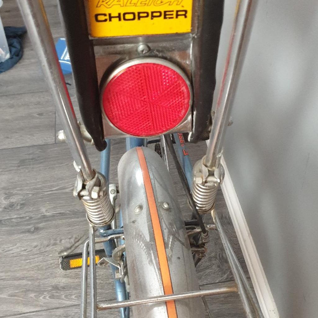 big mo chopper bike