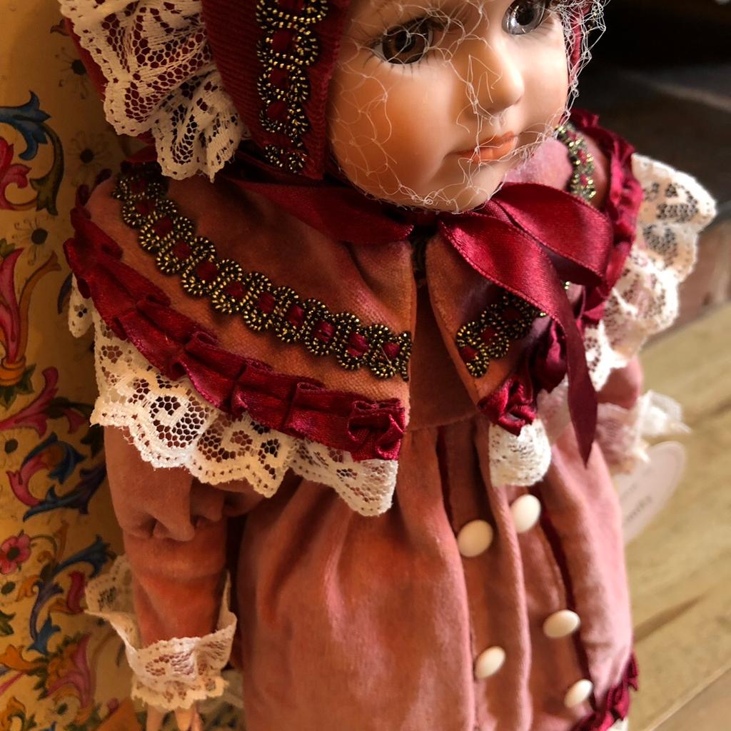 Leonardo collection cheap porcelain doll emily