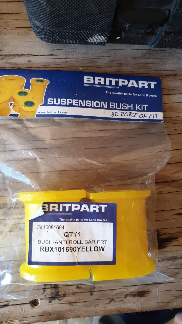 td5 anti roll bar bushes in Doncaster für 10,00 £ zum Verkauf Shpock DE