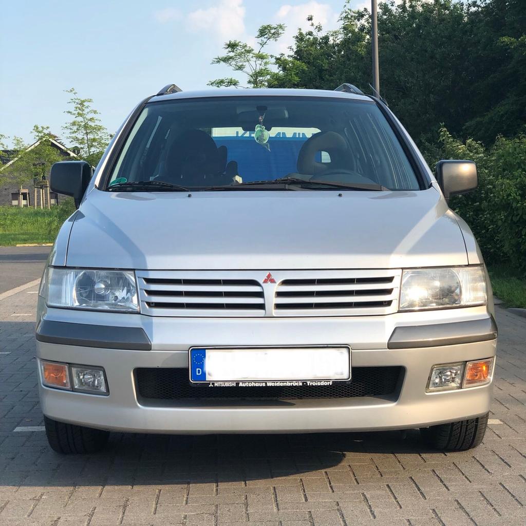 Renault Scenic Van/Kleinbus in Schwarz gebraucht in Troisdorf für