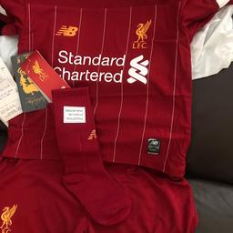 Brand new lfc kit size 18/24 months, have receipt with it. Bought wrong size so selling to get another. Paid £45 so looking for £35. Can deliver if local to me.