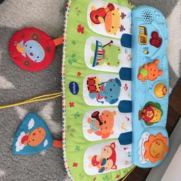 Good condition- sound and lights 
Can be tied or strapped to cot
Collection only