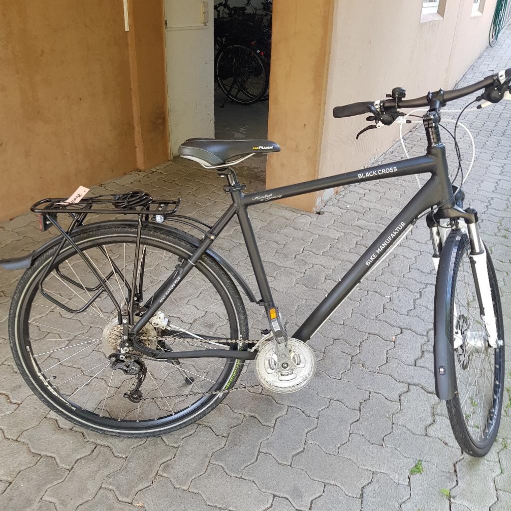 Bike Manufaktur black cross Fahrrad VB in 67122 Altrip für 280,00 € zum Verkauf Shpock DE