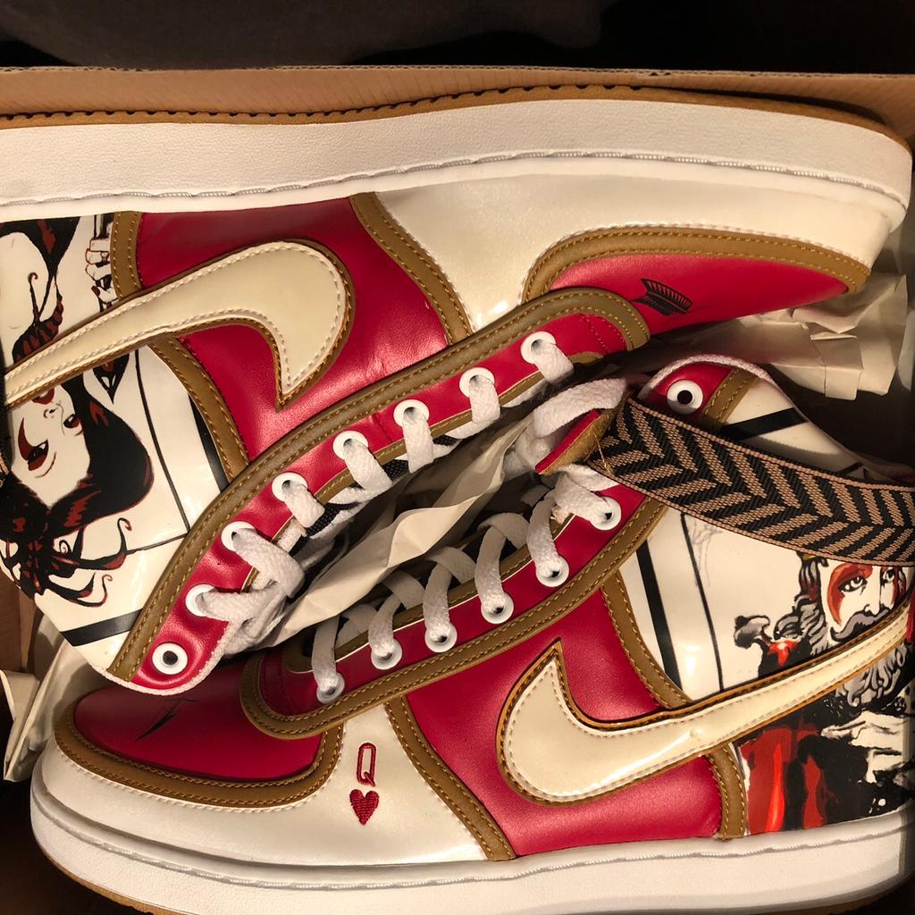 Nike vandal high 2024 king of hearts