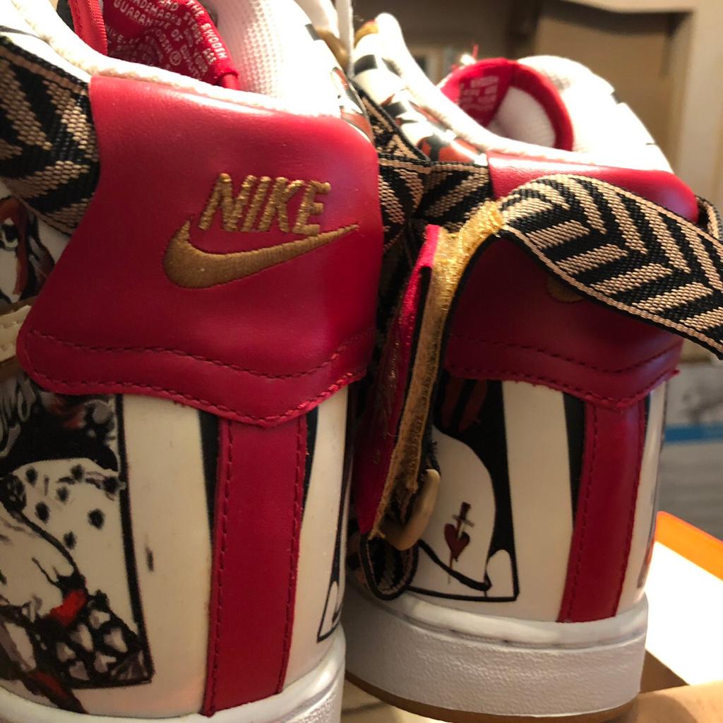 Nike vandal discount king of hearts