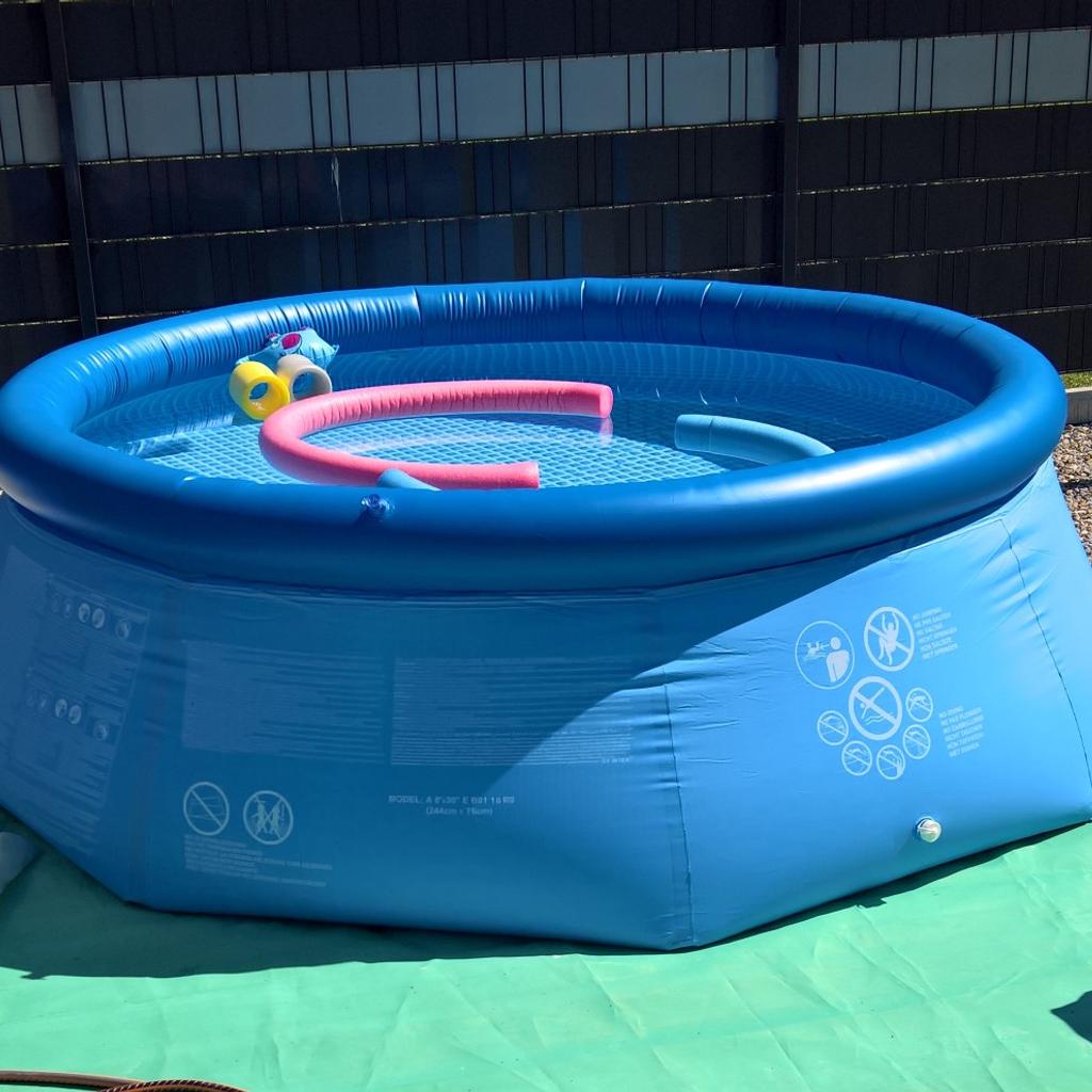 Intex Pool mit Pumpe in 89608 Griesingen für 30,00 € zum Verkauf