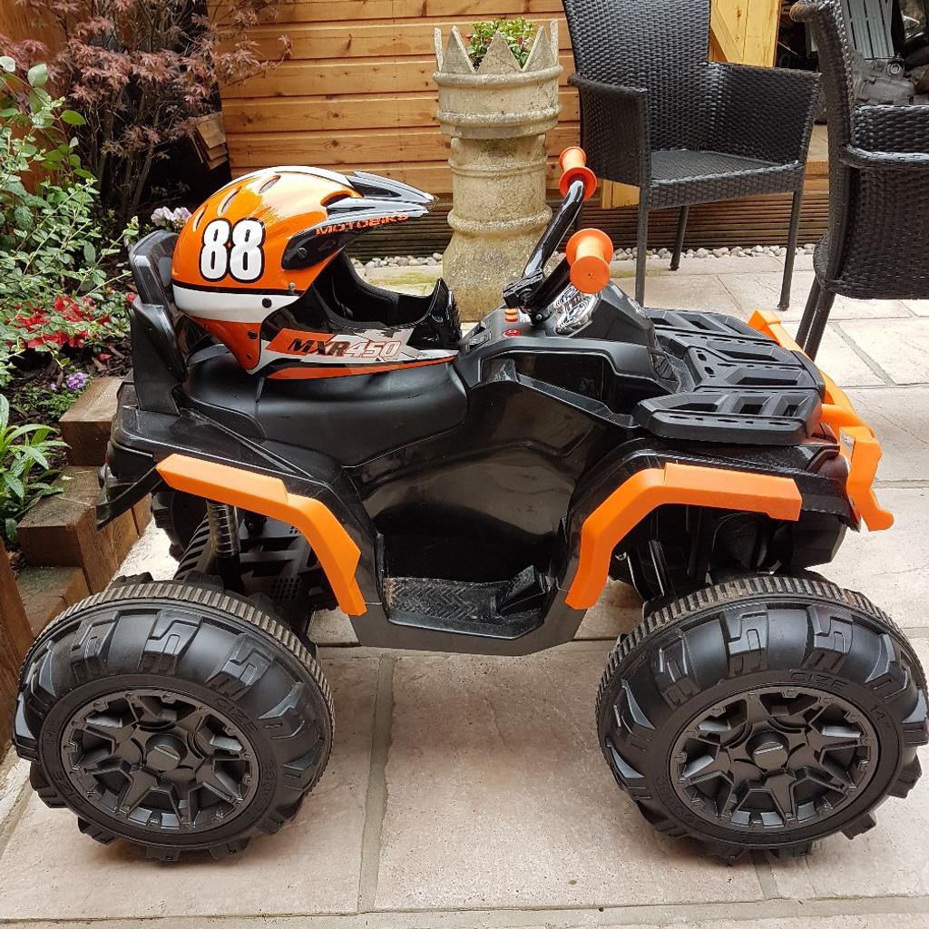 Child's quad bike halfords hot sale