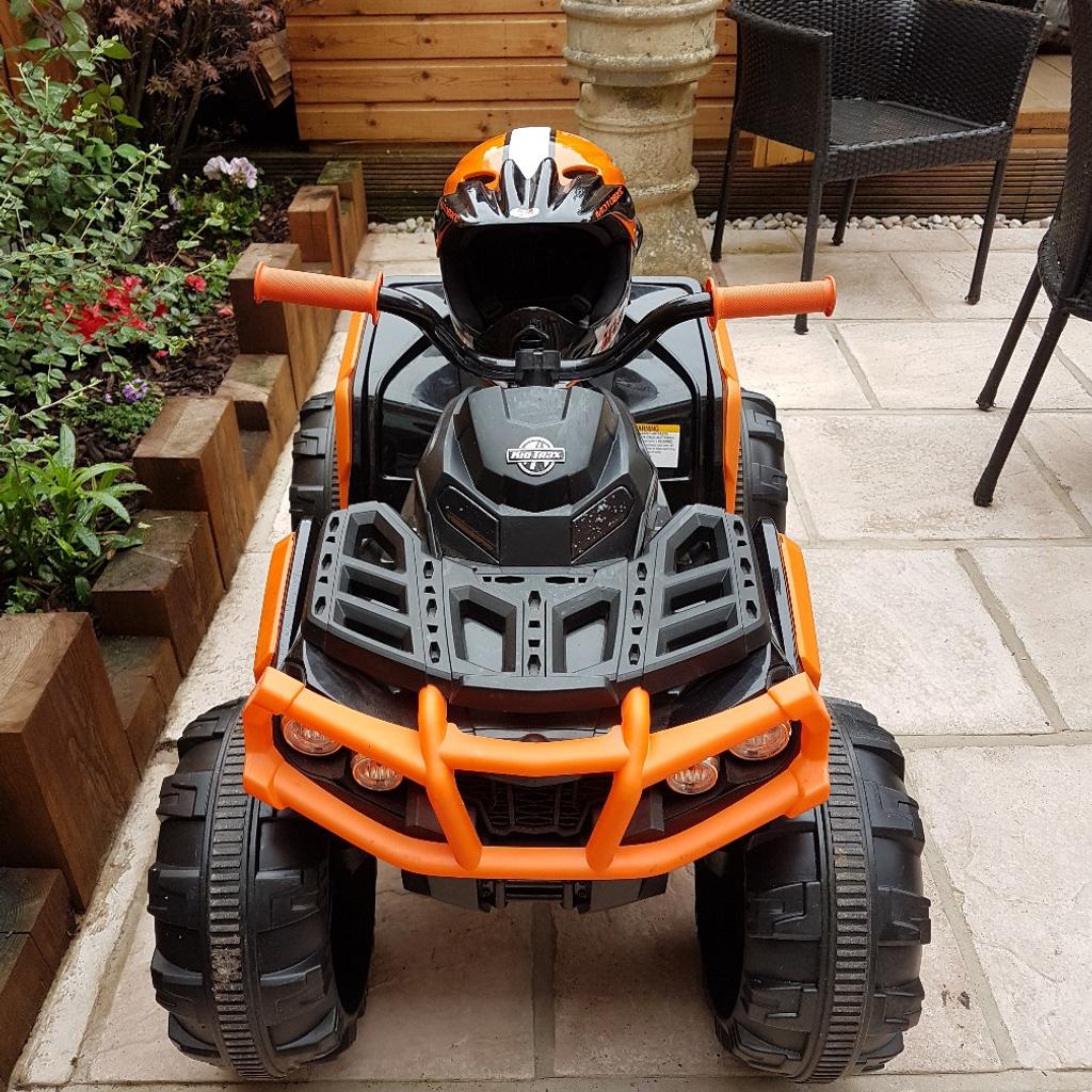 Halfords deals quad bike