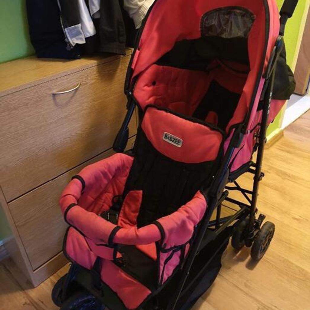 Babzee best sale double buggy