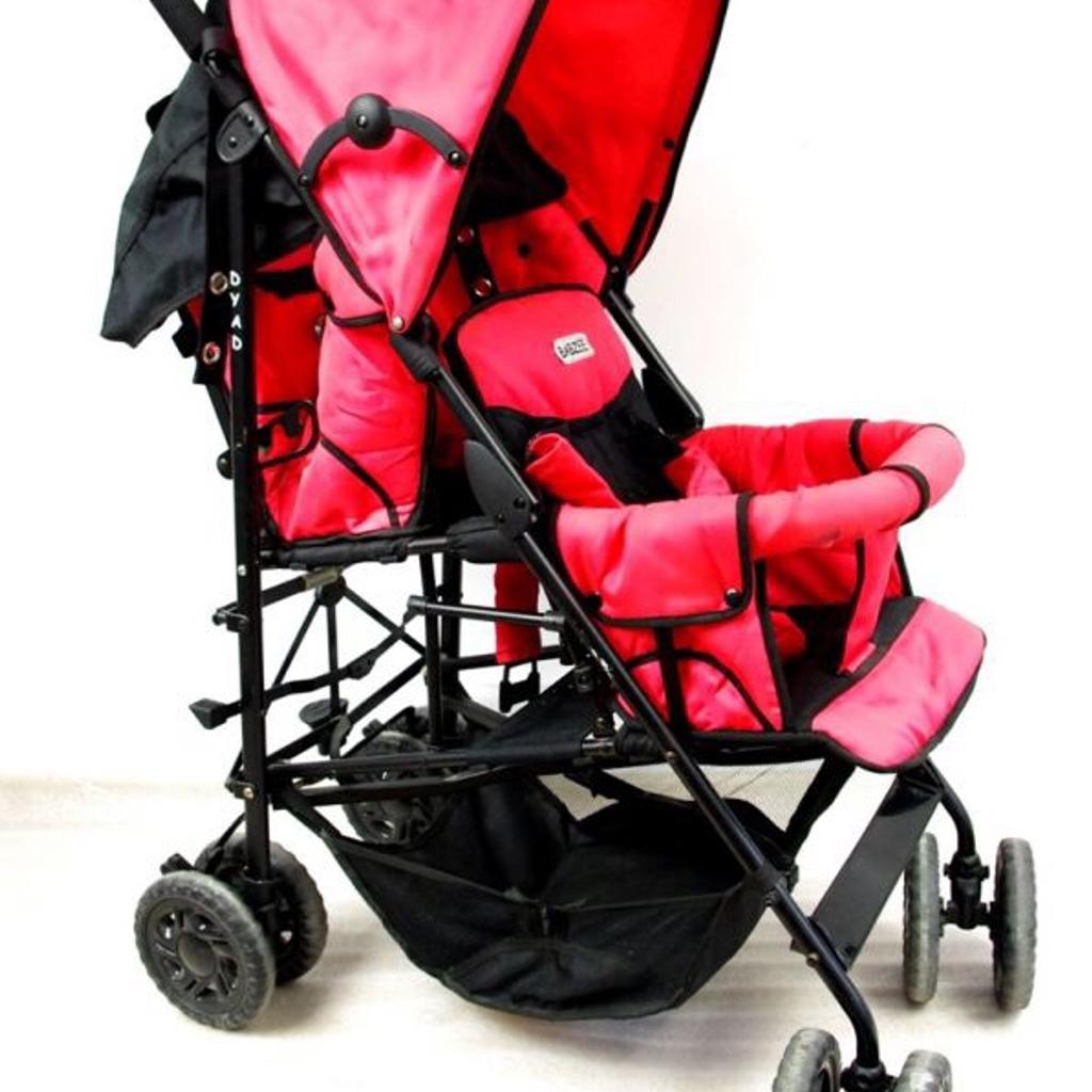 Babzee store double buggy