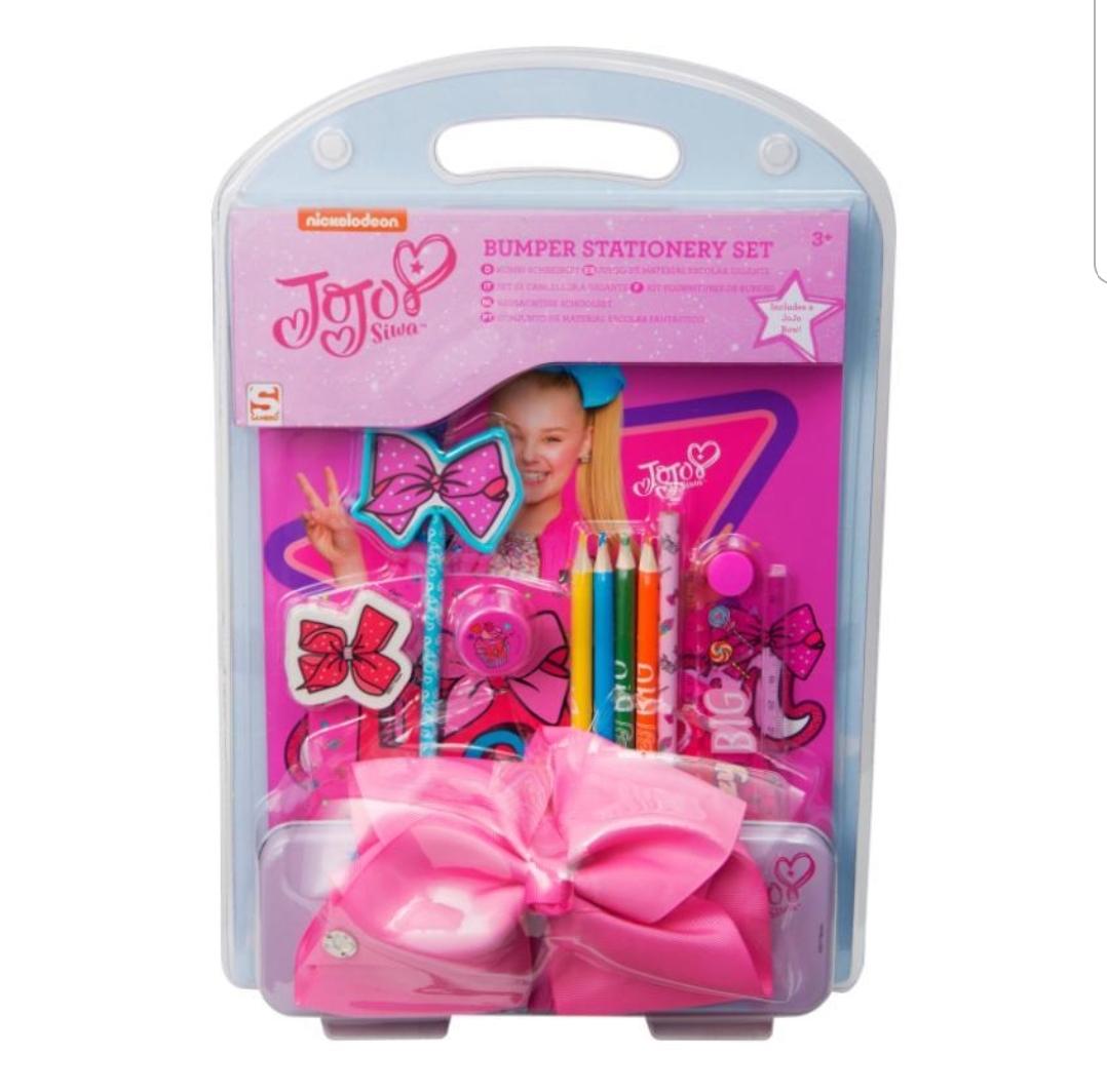 Jojo siwa bows bumper stationary set in DY1 Dudley für 5,00 £ zum ...